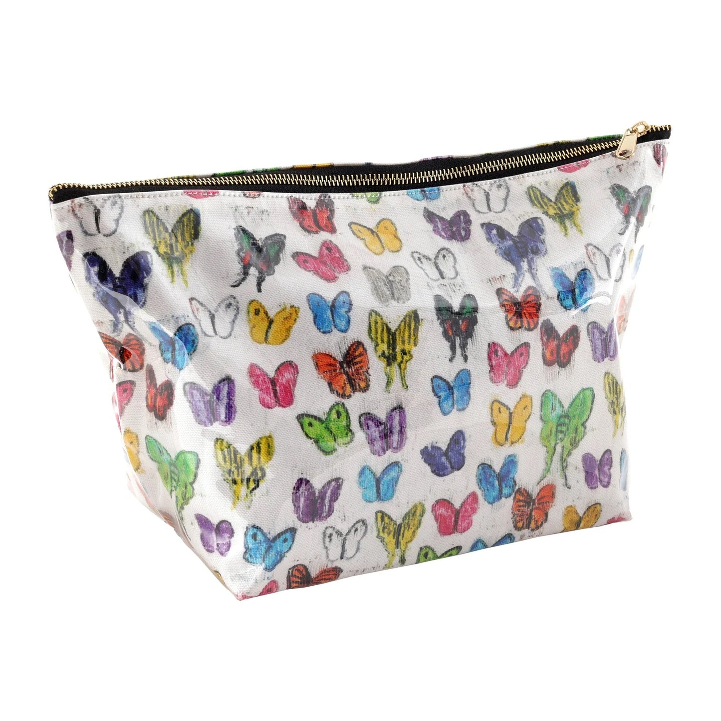 Hunt's Butterflies Beauty Bag Set (set of 2 bags)