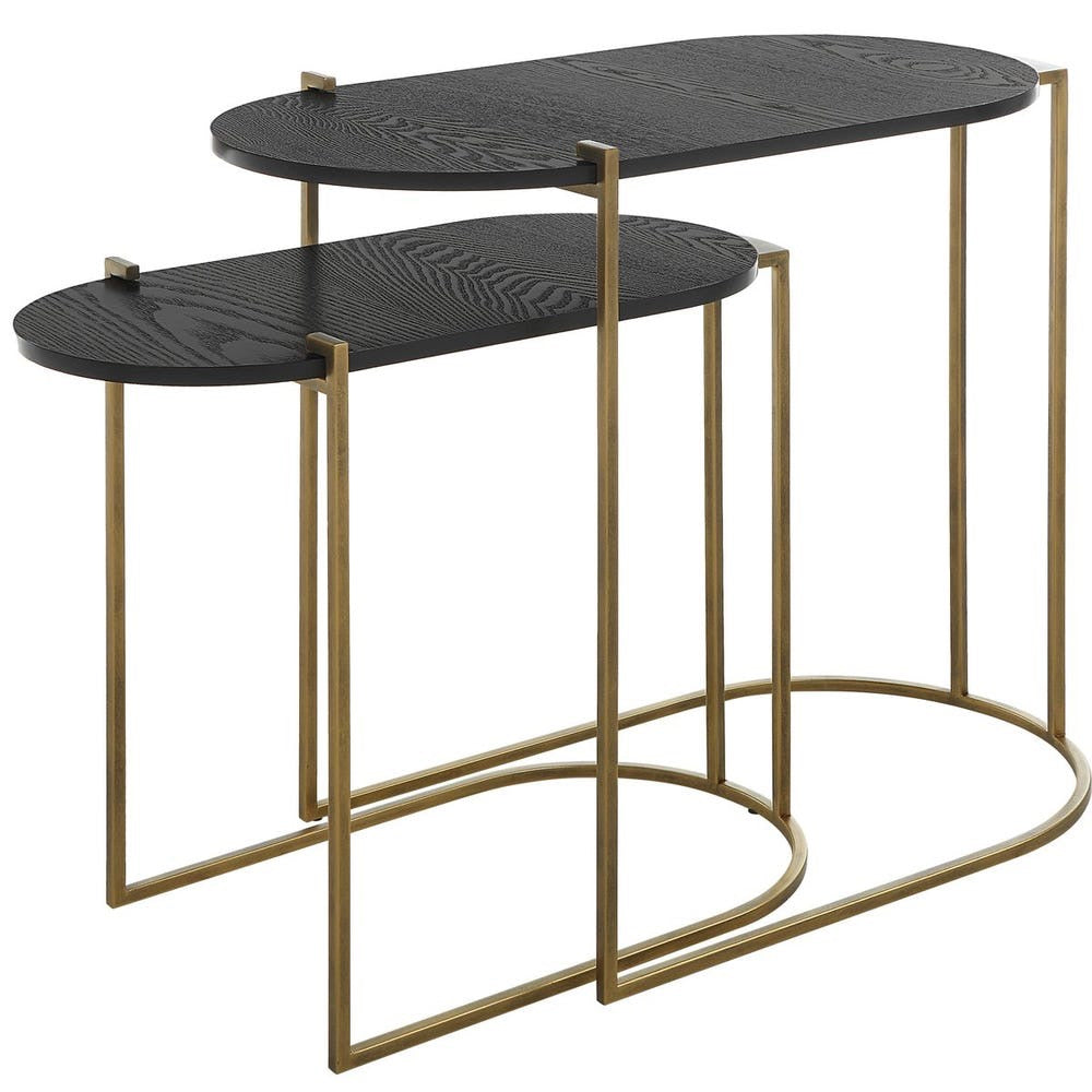 Uttermost Aztec Nesting Tables - Thumbnail 4