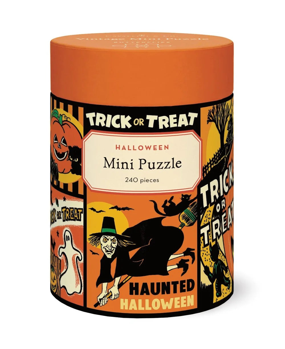 Halloween 240 Pieces Mini Puzzle