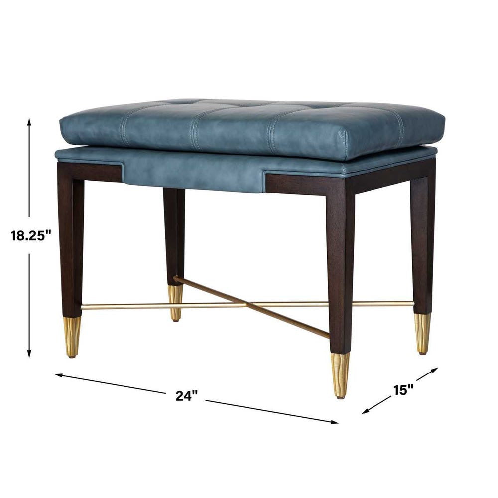 Uttermost High Heel Bench - Thumbnail 5
