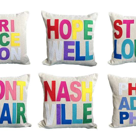 Place Pillow Cover