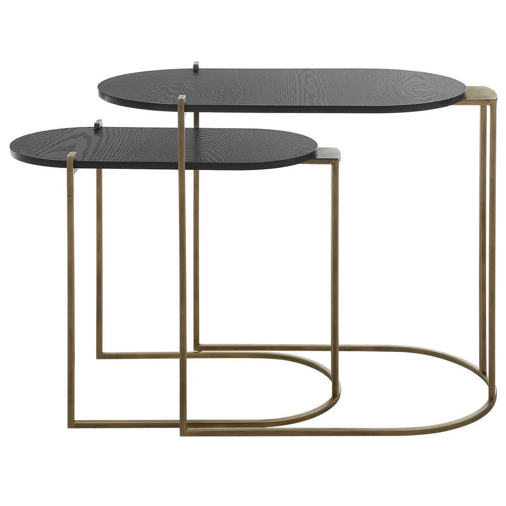 Uttermost Aztec Nesting Tables - Thumbnail 2