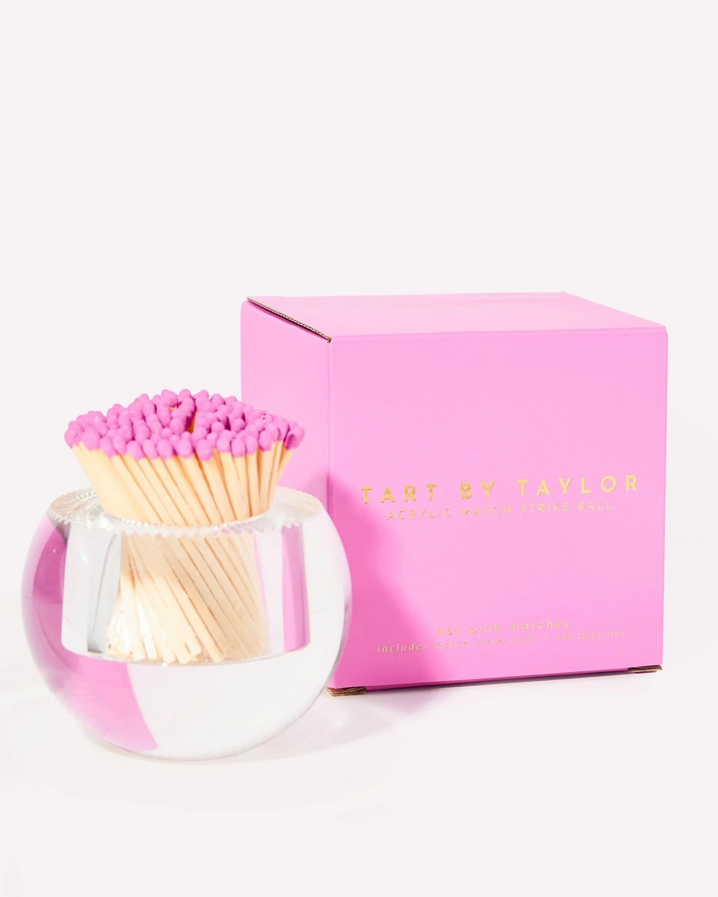 Round Match Striker - Hot Pink