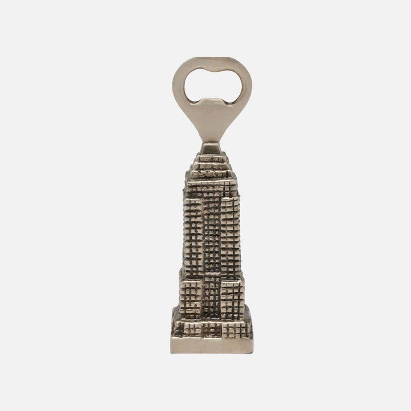 Empire Bottle Opener - Antique Pewter