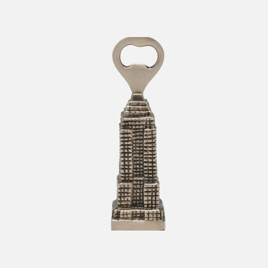 Empire Bottle Opener - Antique Pewter