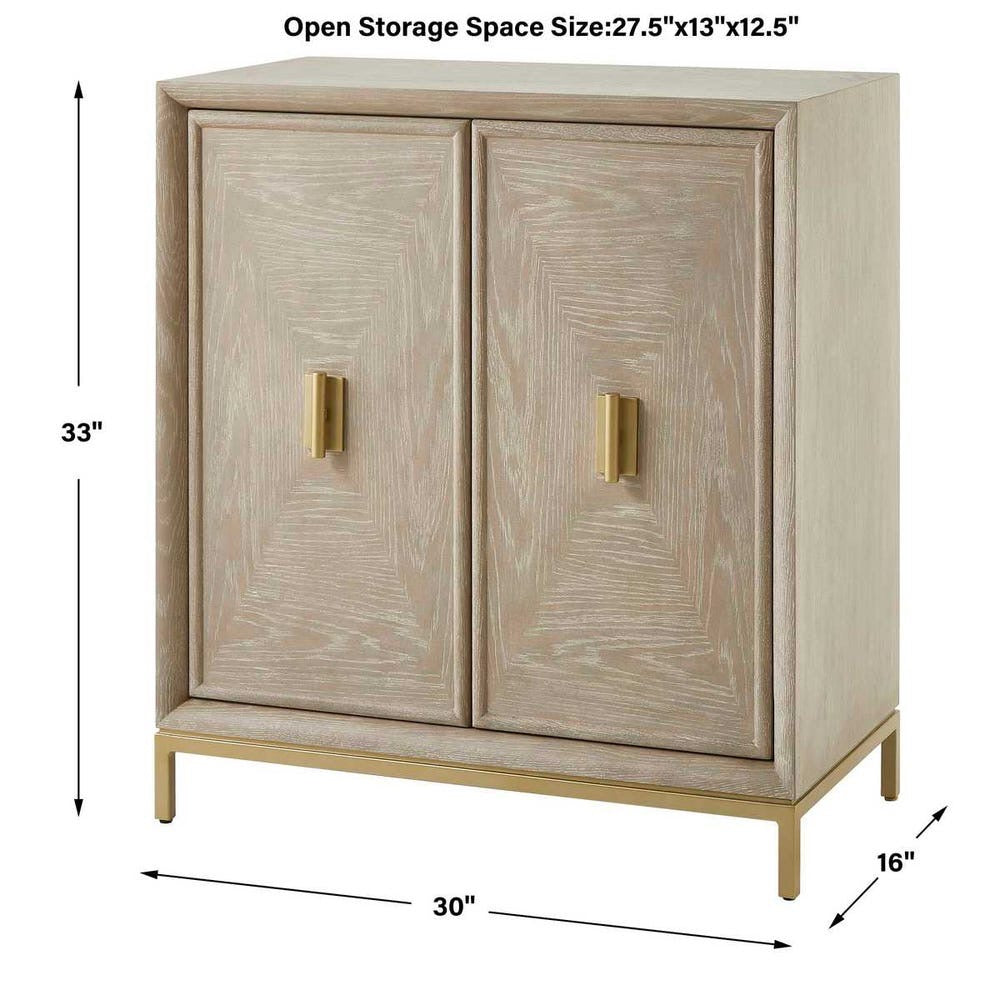 Alexia 2 Door Cabinet