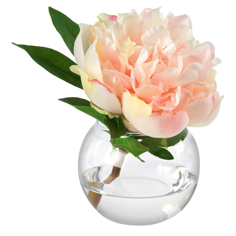 Pink Lemonade Faux Peony