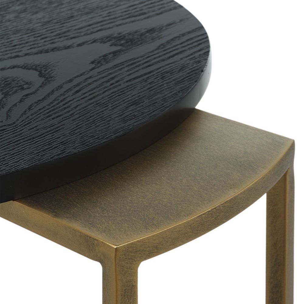 Aztec Nesting Tables S/2