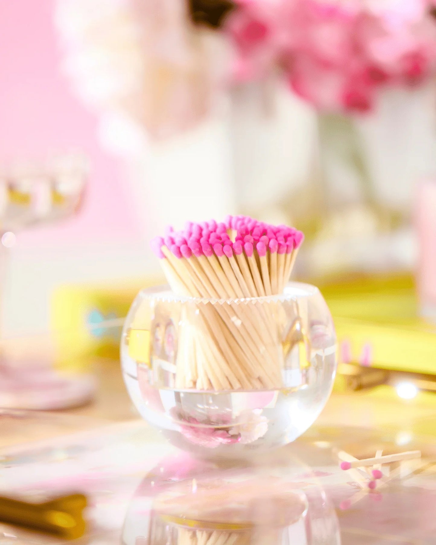 Round Match Striker - Hot Pink