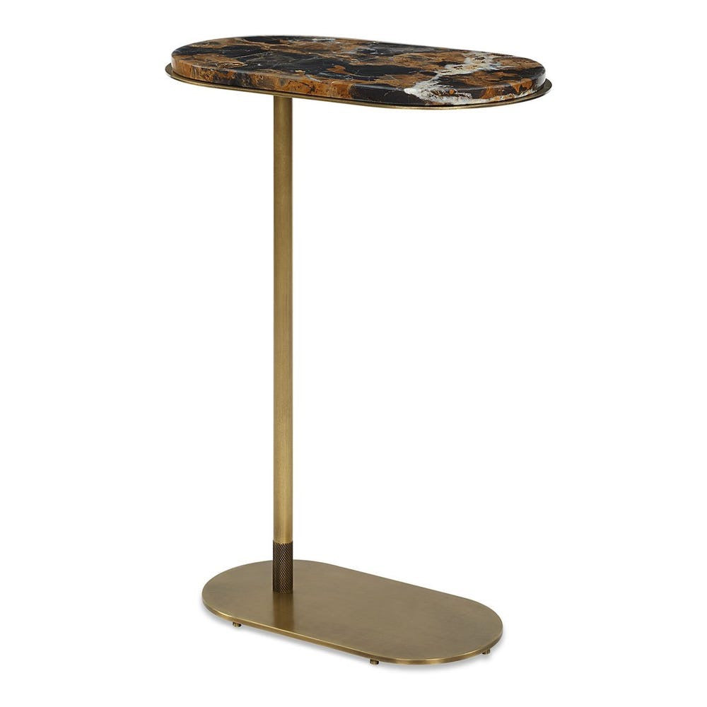 Uttermost Lozenge Accent Table - Thumbnail 3