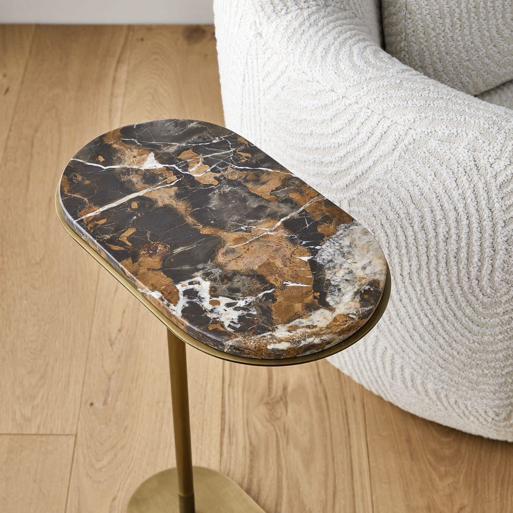 Uttermost Lozenge Accent Table - Thumbnail 5