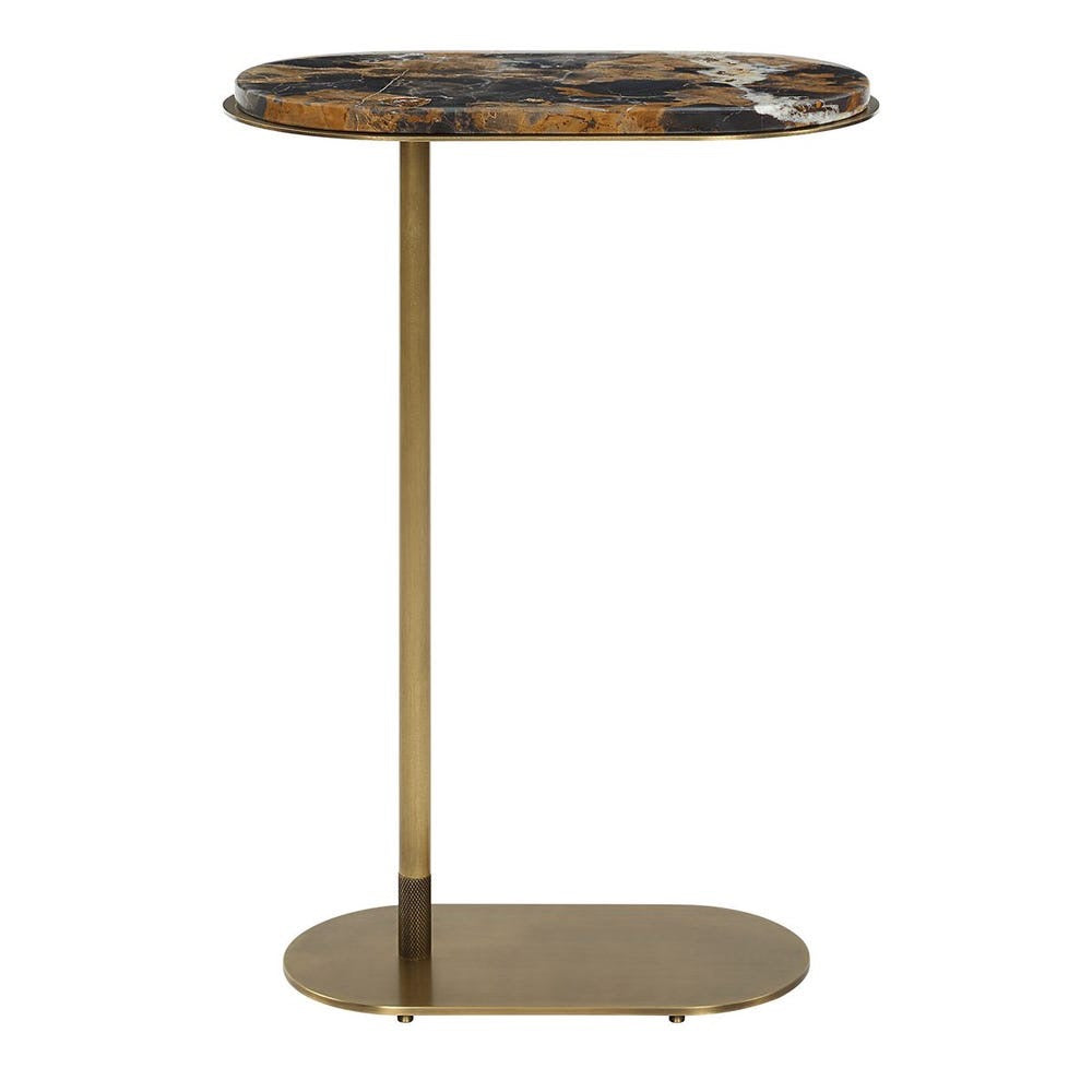 Uttermost Lozenge Accent Table