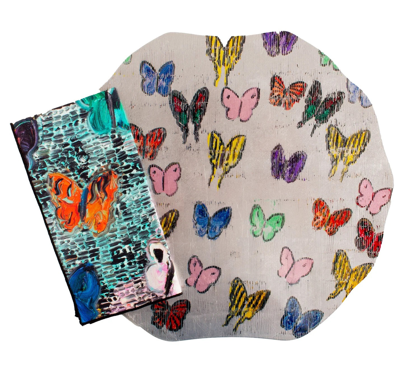 Butterflies and Guardians Cotton Dinner Napkin