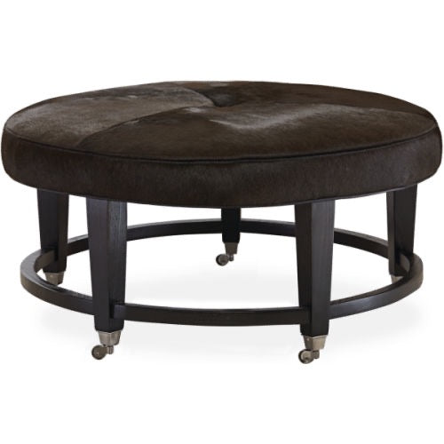 Leather Ottoman - Retail/Custom Order Only