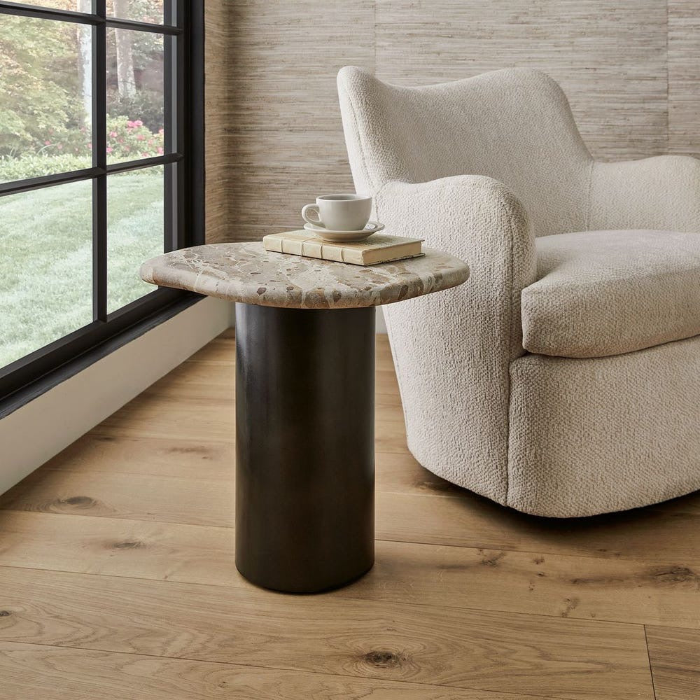 Pool Accent Table