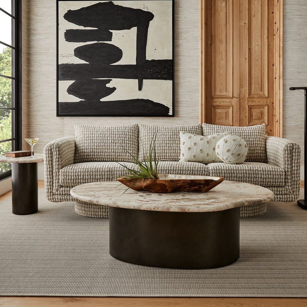 Uttermost Pool Coffee Table - Thumbnail 4