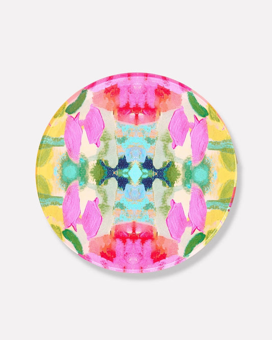 Pink Paradise Coasters: Set of 4