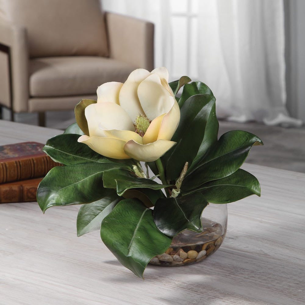 Uttermost Celia Silk Magnolia Accent - Thumbnail 4