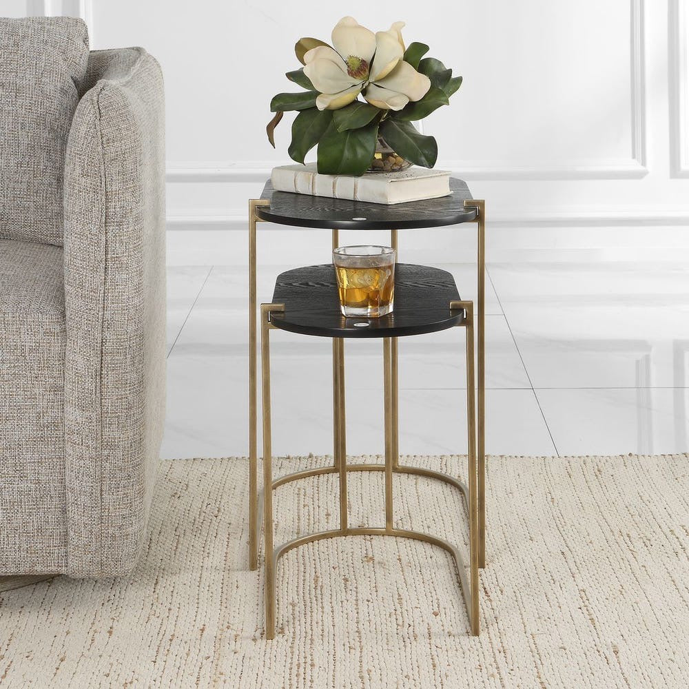 Aztec Nesting Tables S/2
