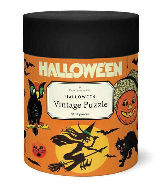 500 Piece Puzzle - Halloween