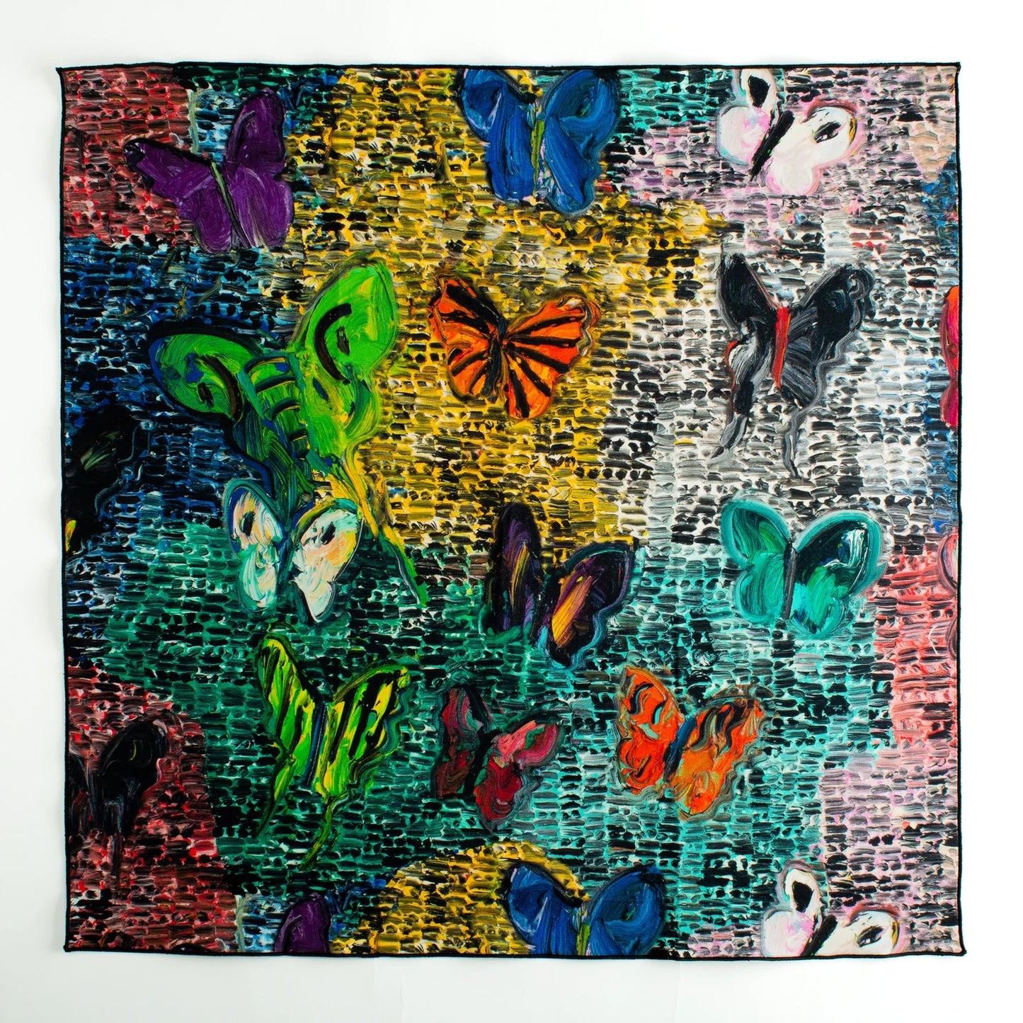 Butterflies and Guardians Cotton Dinner Napkin