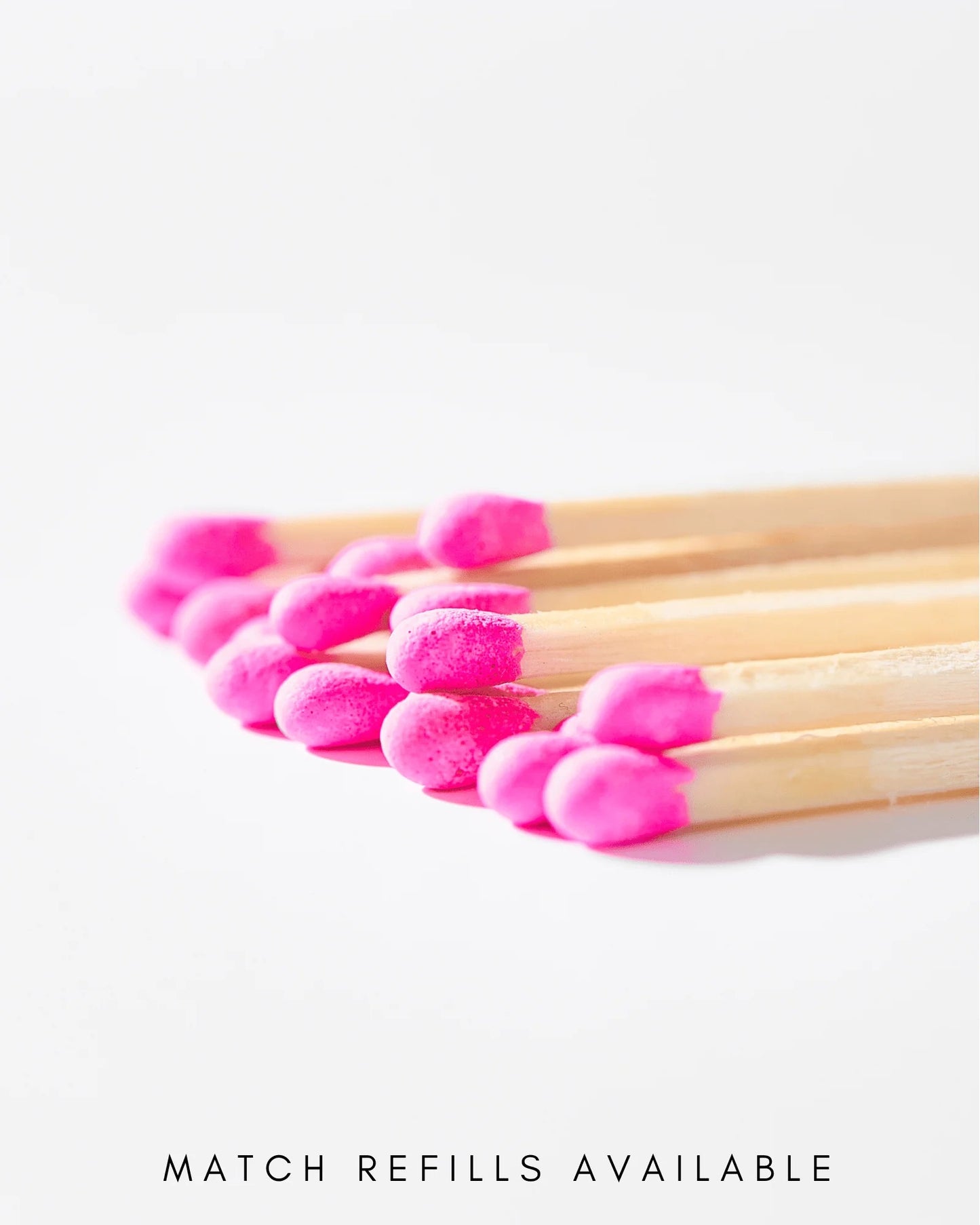 Round Match Striker - Hot Pink