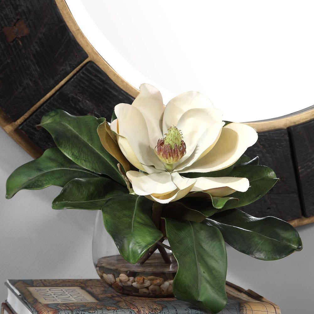 Uttermost Celia Silk Magnolia Accent - Thumbnail 2