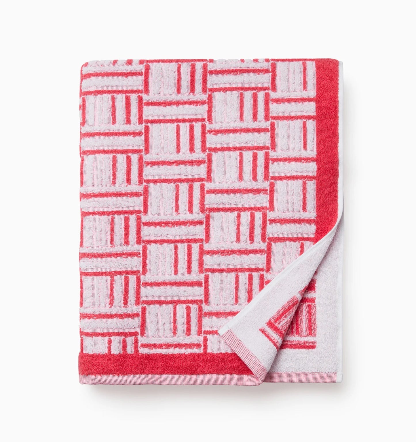 Tirreno - Beach/Pool Towel Coral