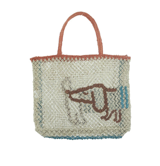 Breton Dog Tan, Sky, Peach - Small