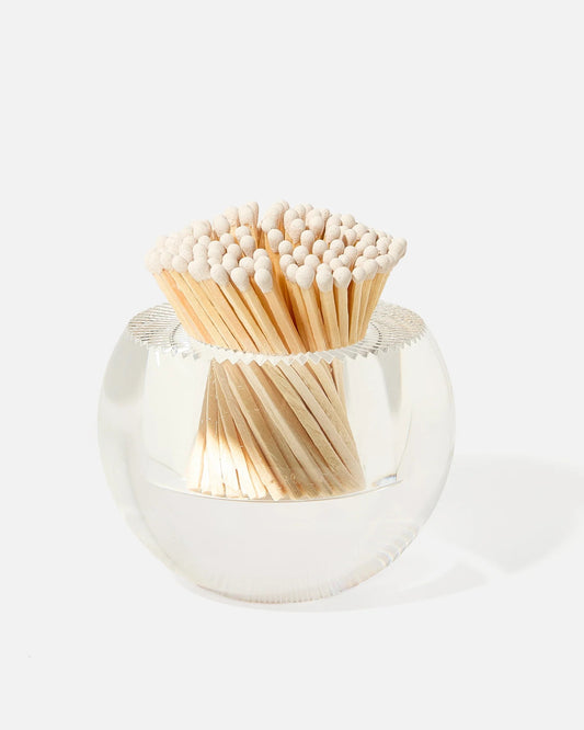 Round Match Striker - White