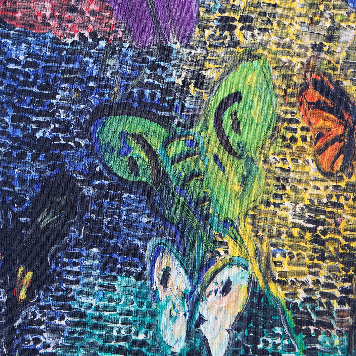 Butterflies and Guardians Cotton Dinner Napkin
