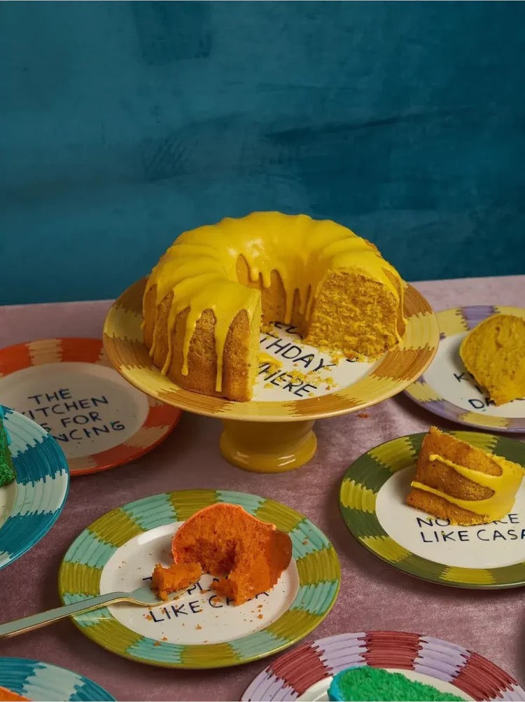 It's Somebody's Birthday Cake Stand