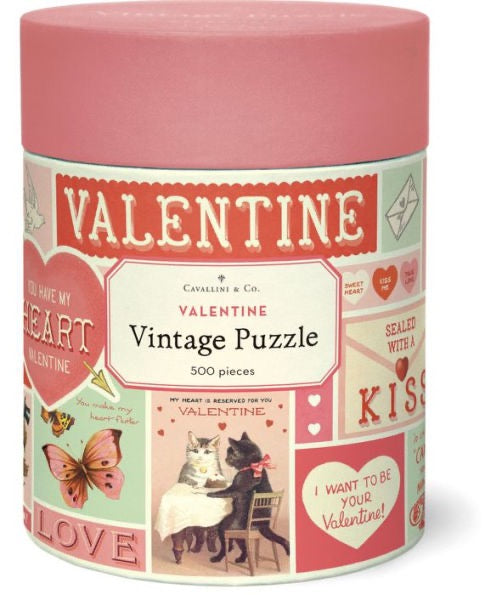 Valentines 500 Piece Puzzle