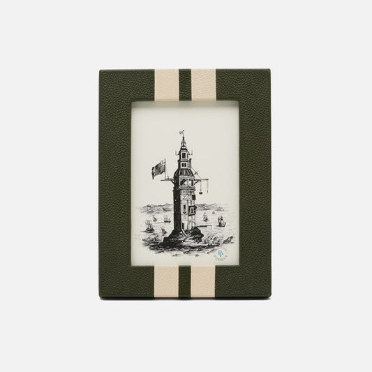 Blake Forest/Cream Frame 4" x 6"