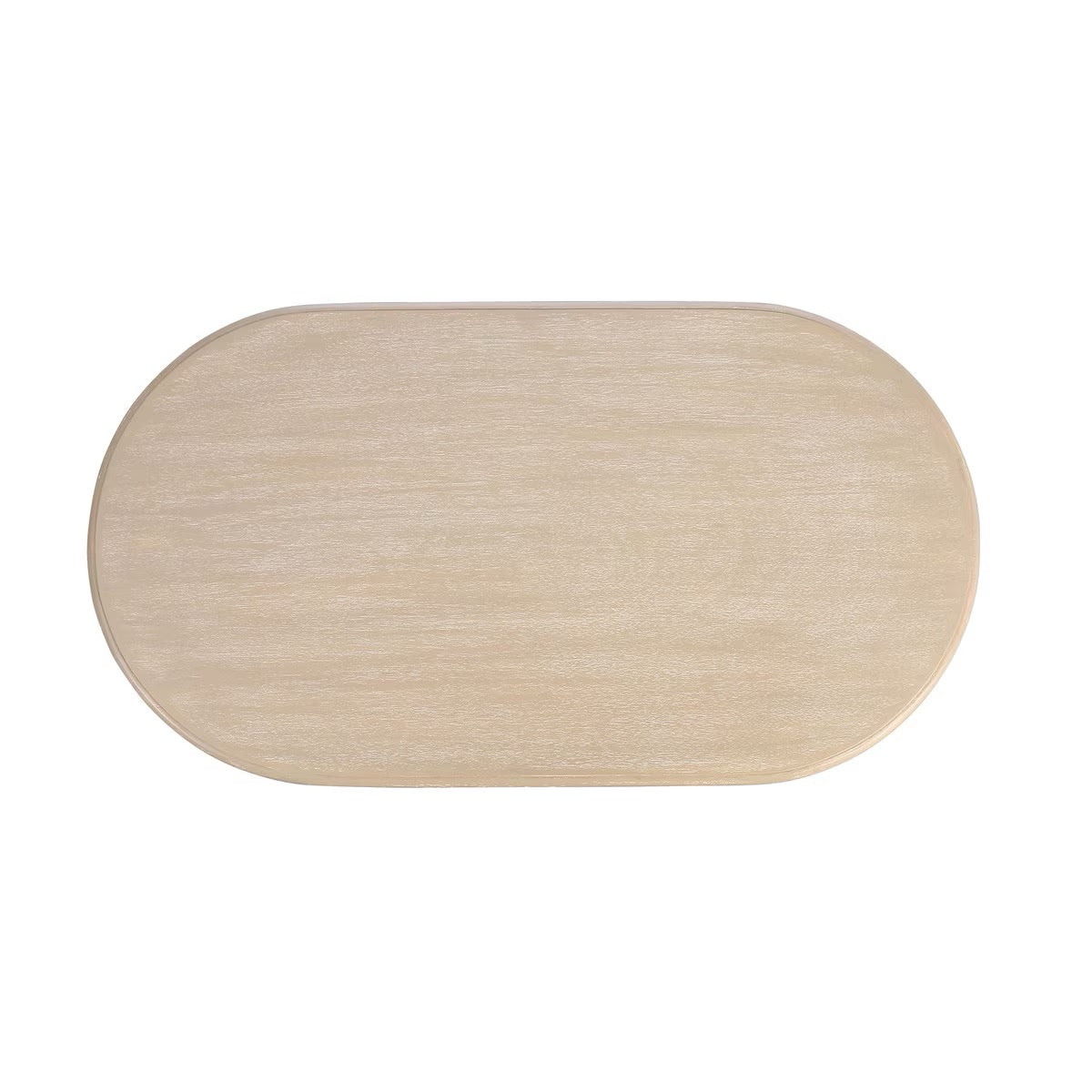 Oval Table Dining, 72" White