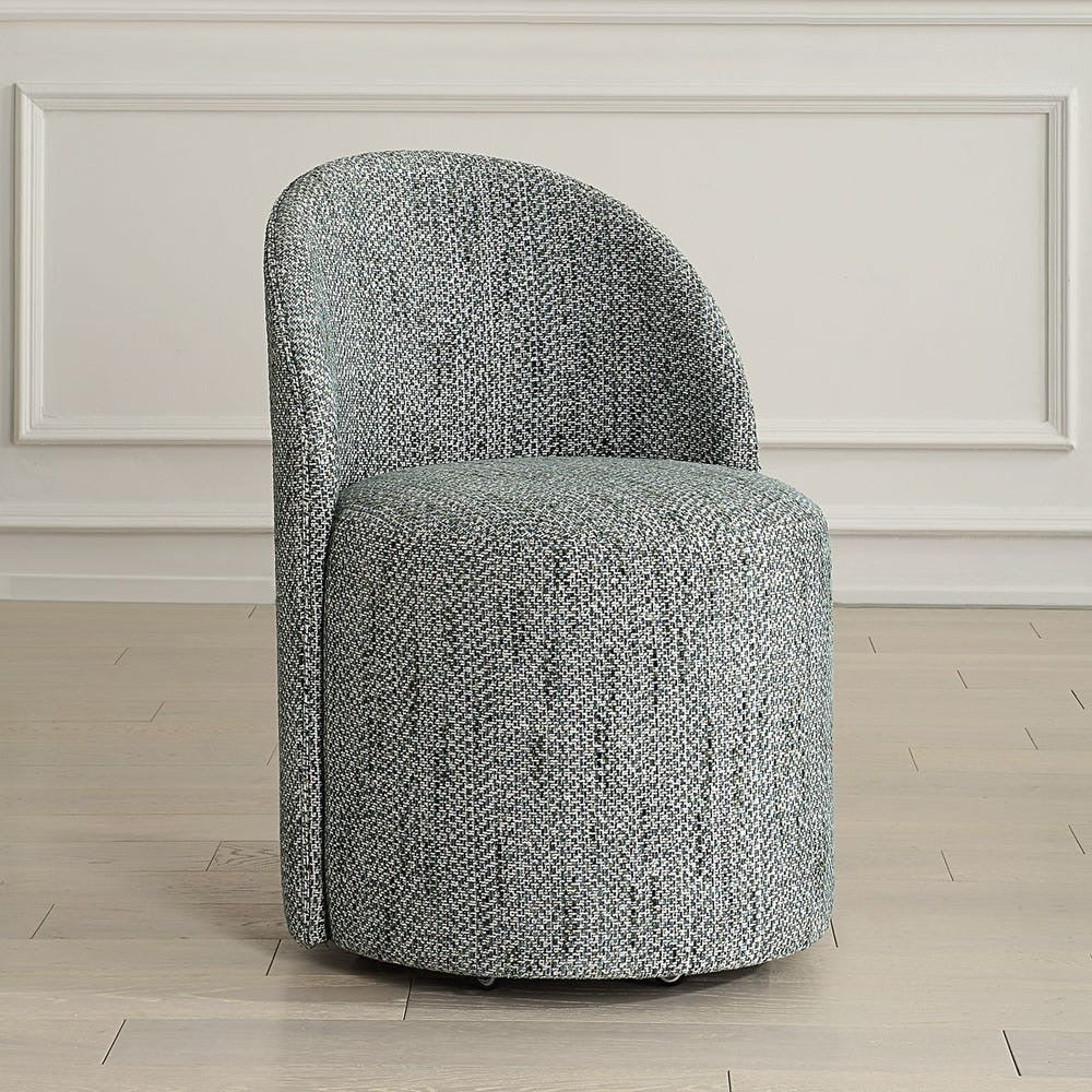 Roll With It Dining Chair - Teal