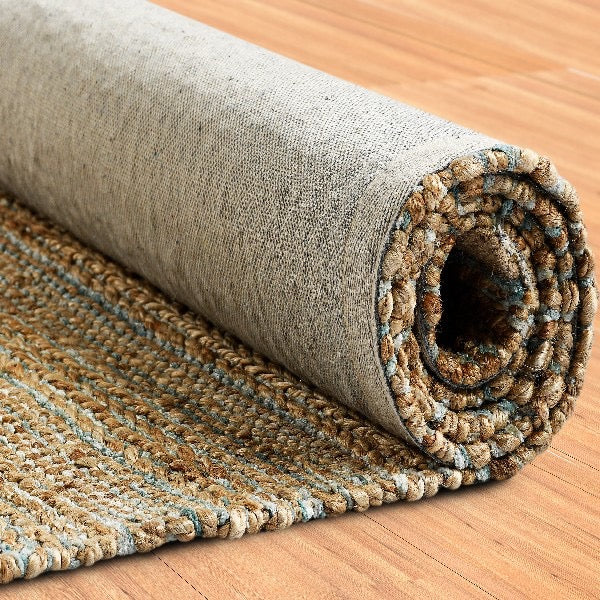 Spa Blue 2' x 3' Indoor Rug