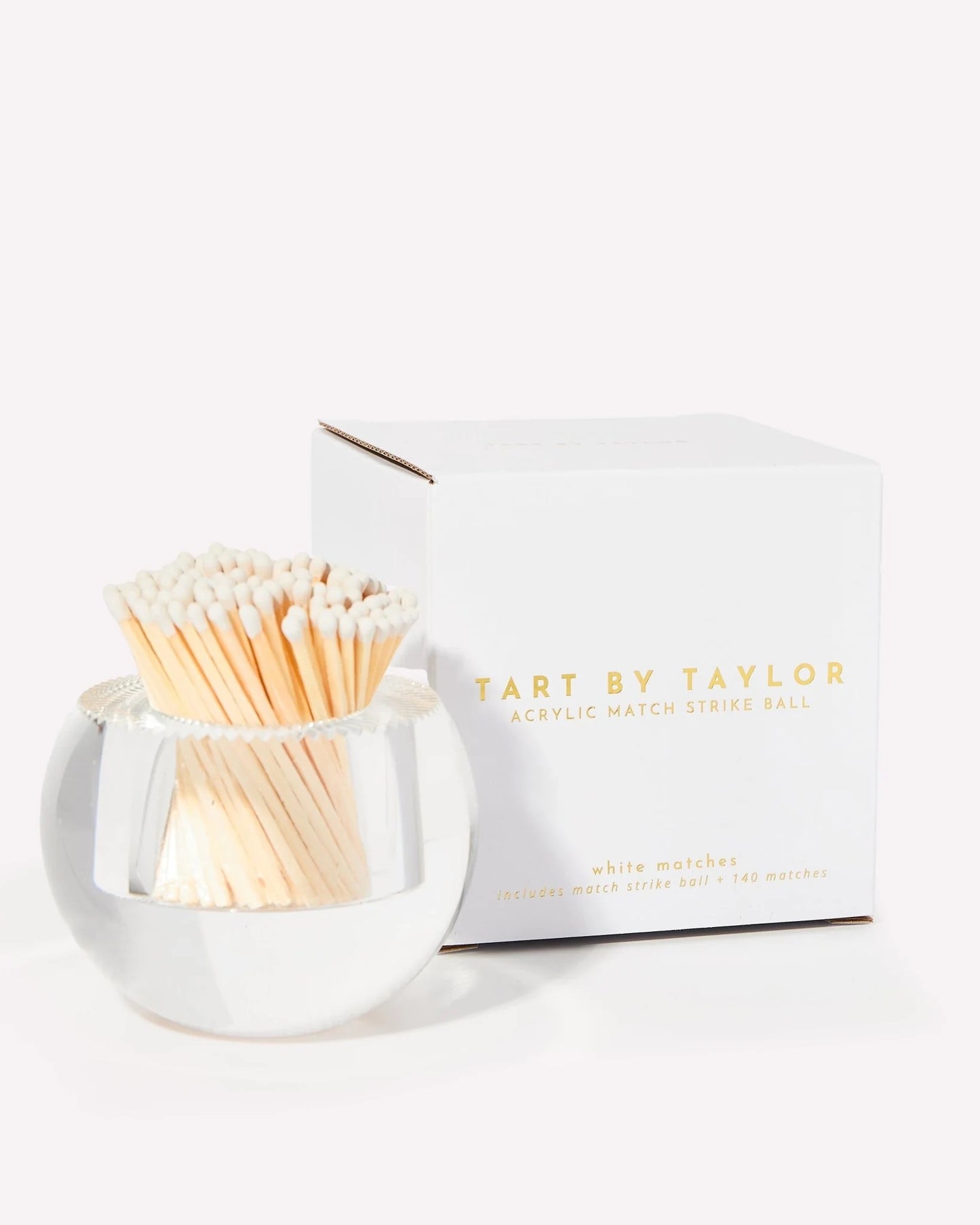 Round Match Striker - White