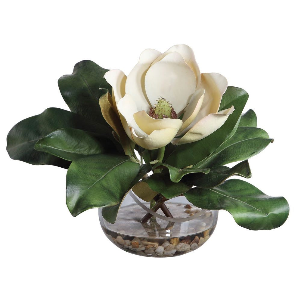 Uttermost Celia Silk Magnolia Accent - Thumbnail 3
