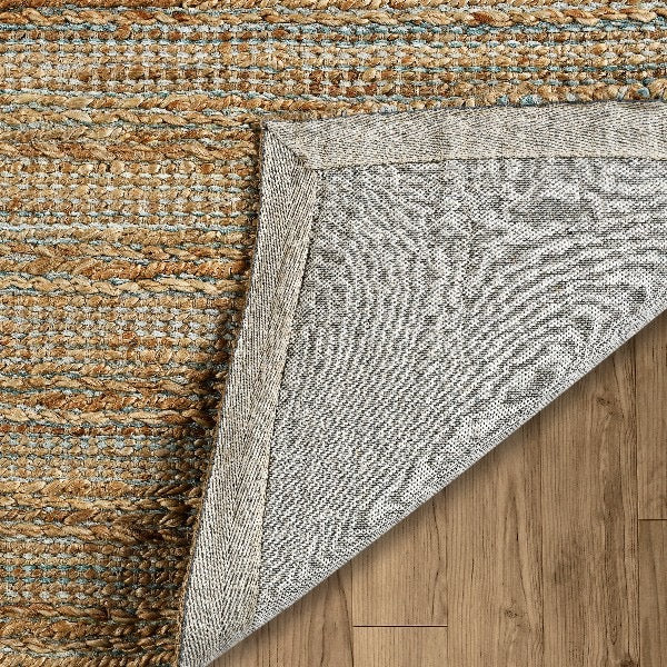 Spa Blue 2' x 3' Indoor Rug