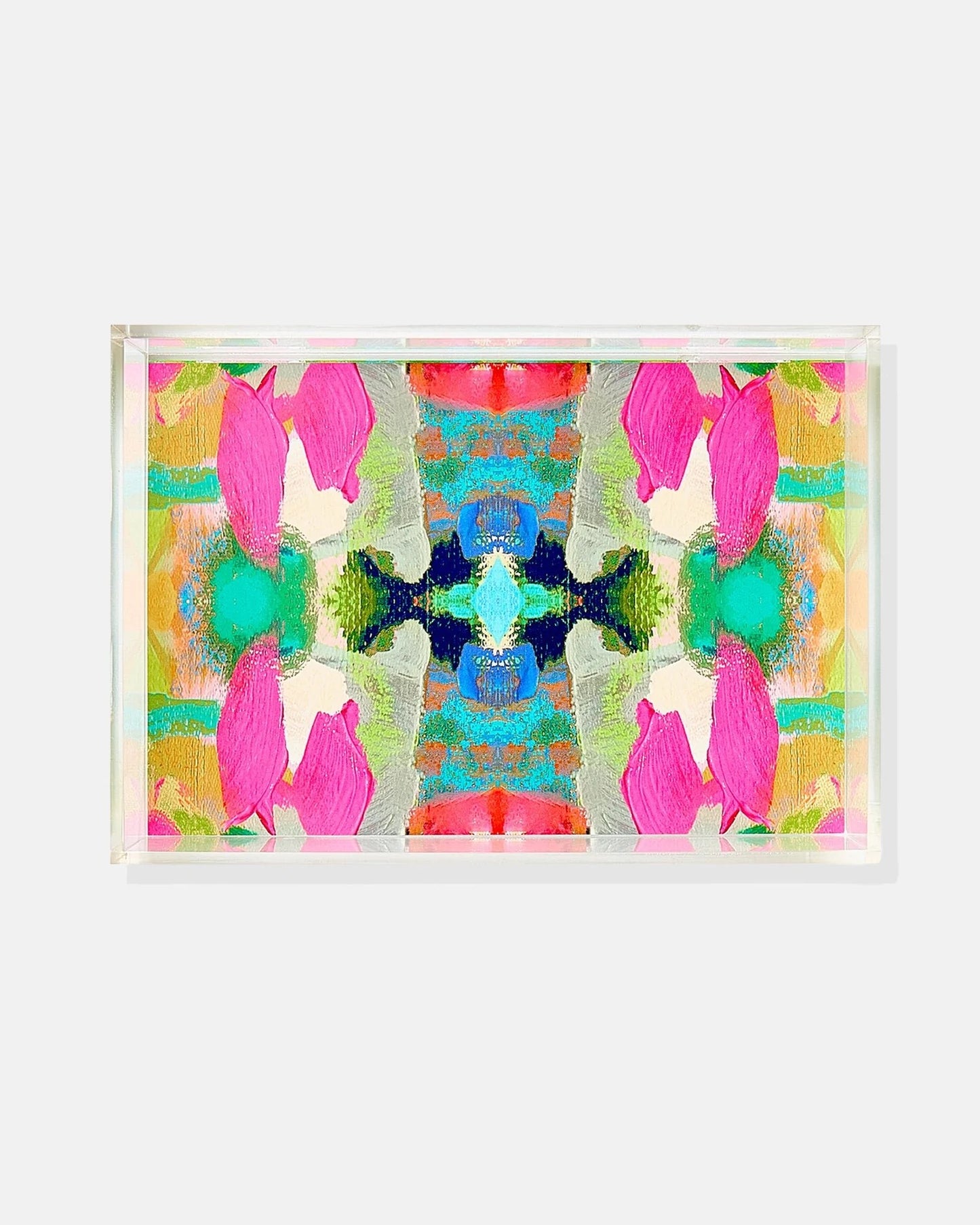 Pink Paradise Tray | Laura Park Designs x Tart By Taylor