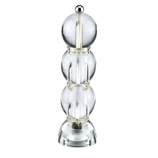 Clear Icy Mini Bob Salt or Pepper Mill  - 24CM