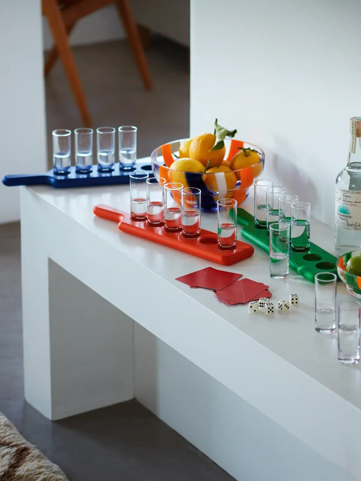 Paddle Pop Vodka Set & Ash Paddle - Thumbnail 2