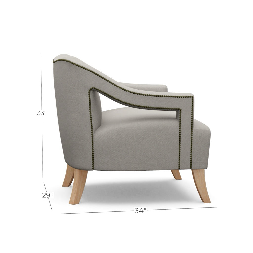 Langham Chair - Thumbnail 2