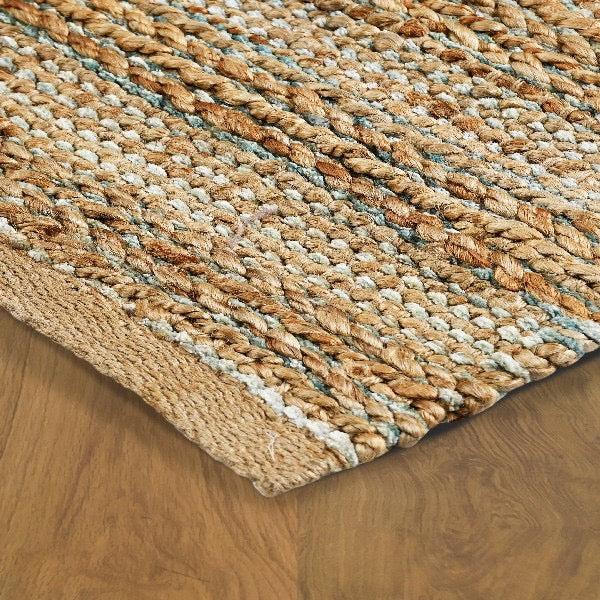 Spa Blue 2' x 3' Indoor Rug