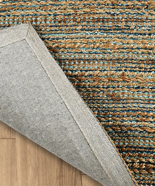 Spa Blue 2' x 3' Indoor Rug
