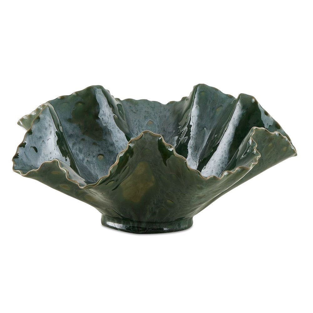 Verdant Bloom Outdoor Bowl