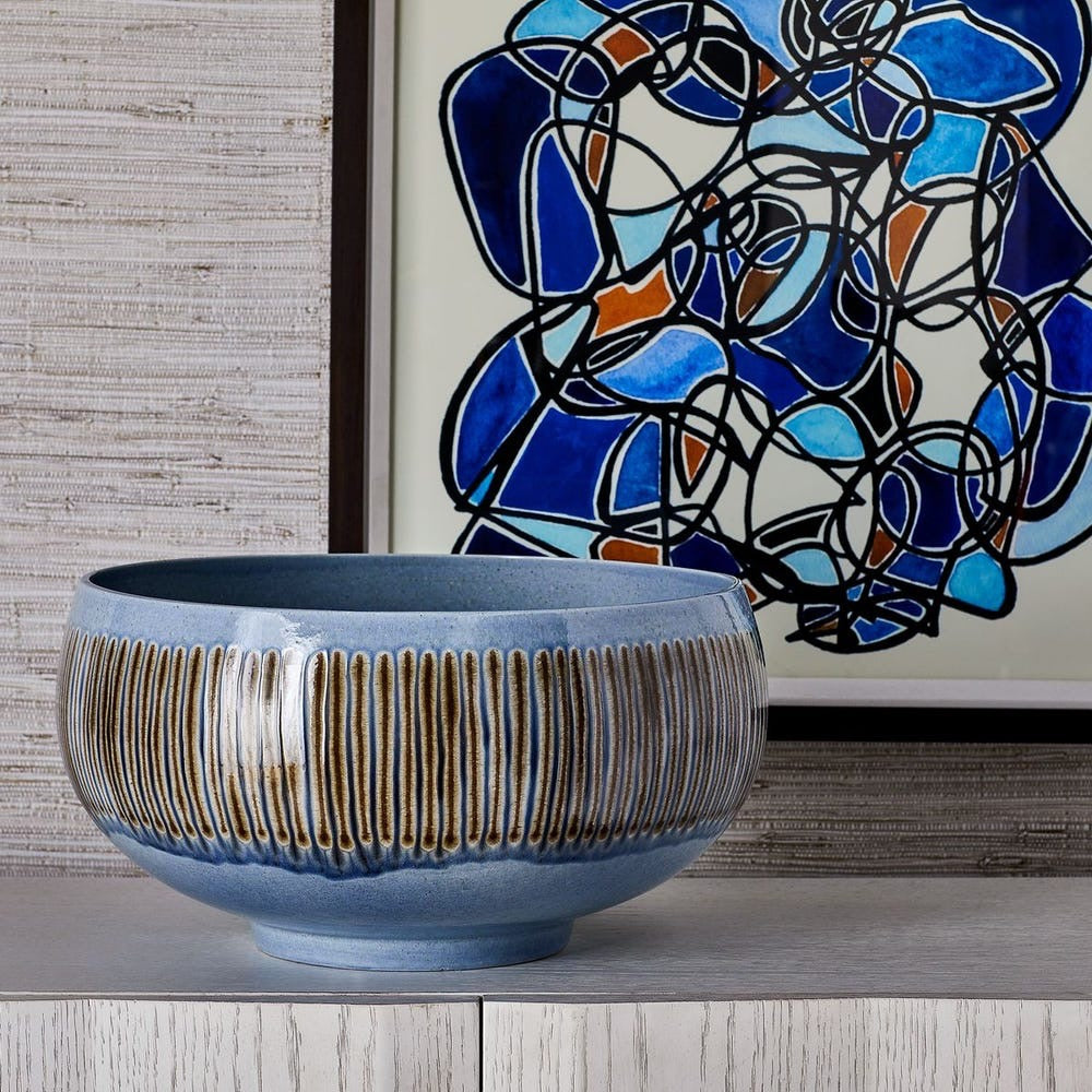 Rat Pack Bowl - Blue Grande - Thumbnail 3