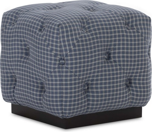 Tuffted Cube Ottoman - Retail/Custom Order Only