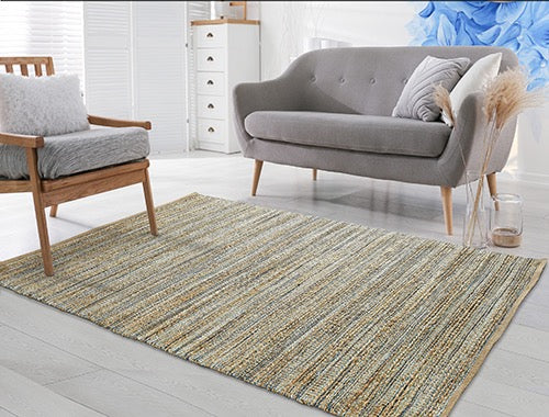 Spa Blue 2' x 3' Indoor Rug